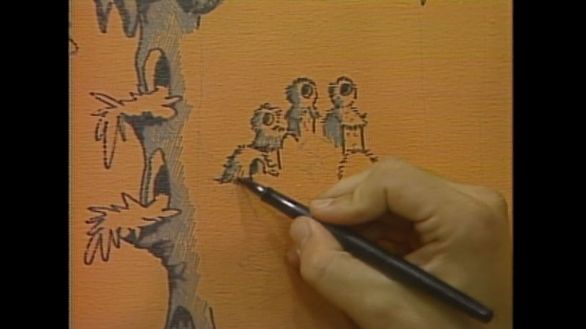 Pbs Drawing Show 1970s