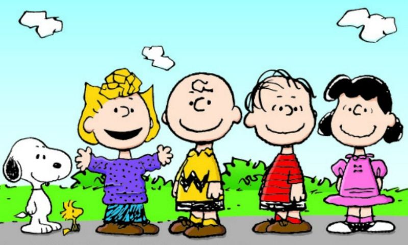 Peanuts Characters Drawing At Getdrawings Free Download