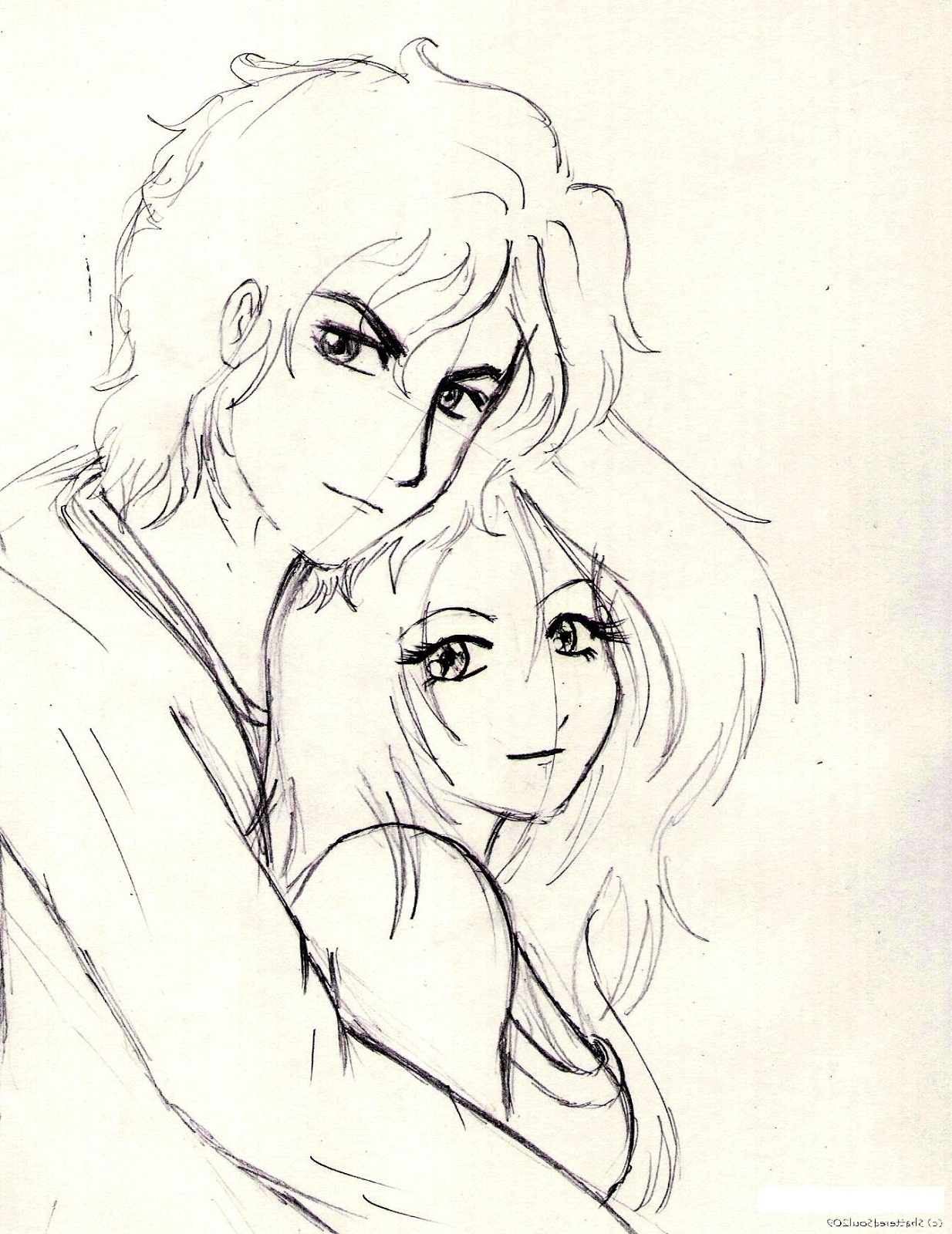 cute easy love pencil sketch drawing pictures