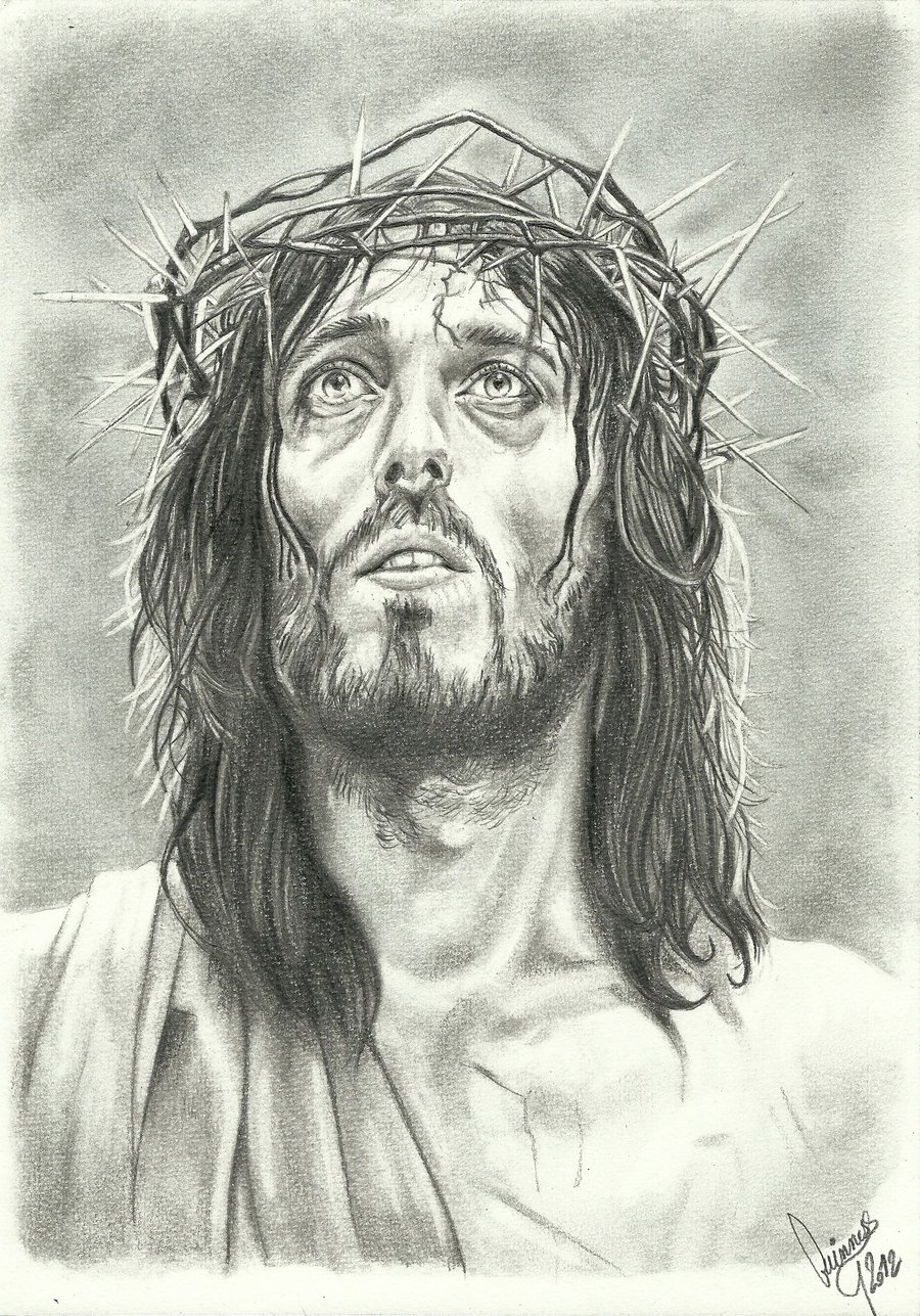 Best Jesus Sketch Drawing for Beginner