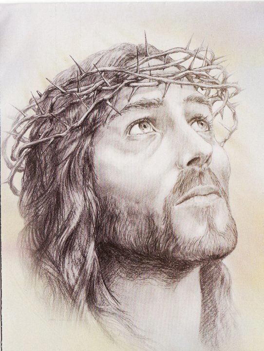 Pencil Art Pictures Of Jesus Goimages Cove