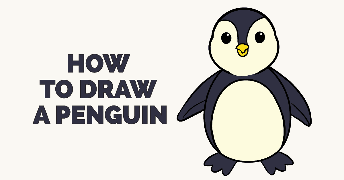 Penguin Cartoon Drawing at GetDrawings | Free download