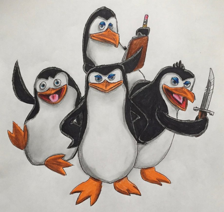 Penguins Of Madagascar Drawing at GetDrawings Free download