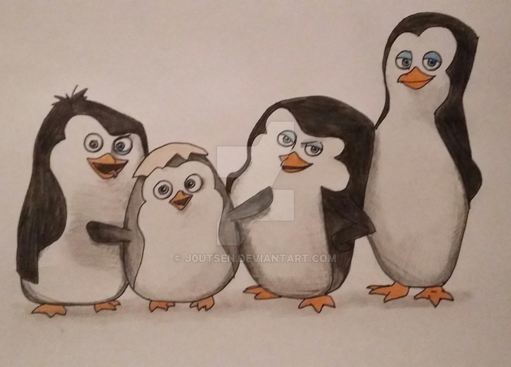 Penguins Of Madagascar Drawing at GetDrawings Free download