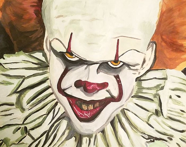 Featured image of post Dancing Clown Pennywise Drawing Full Body