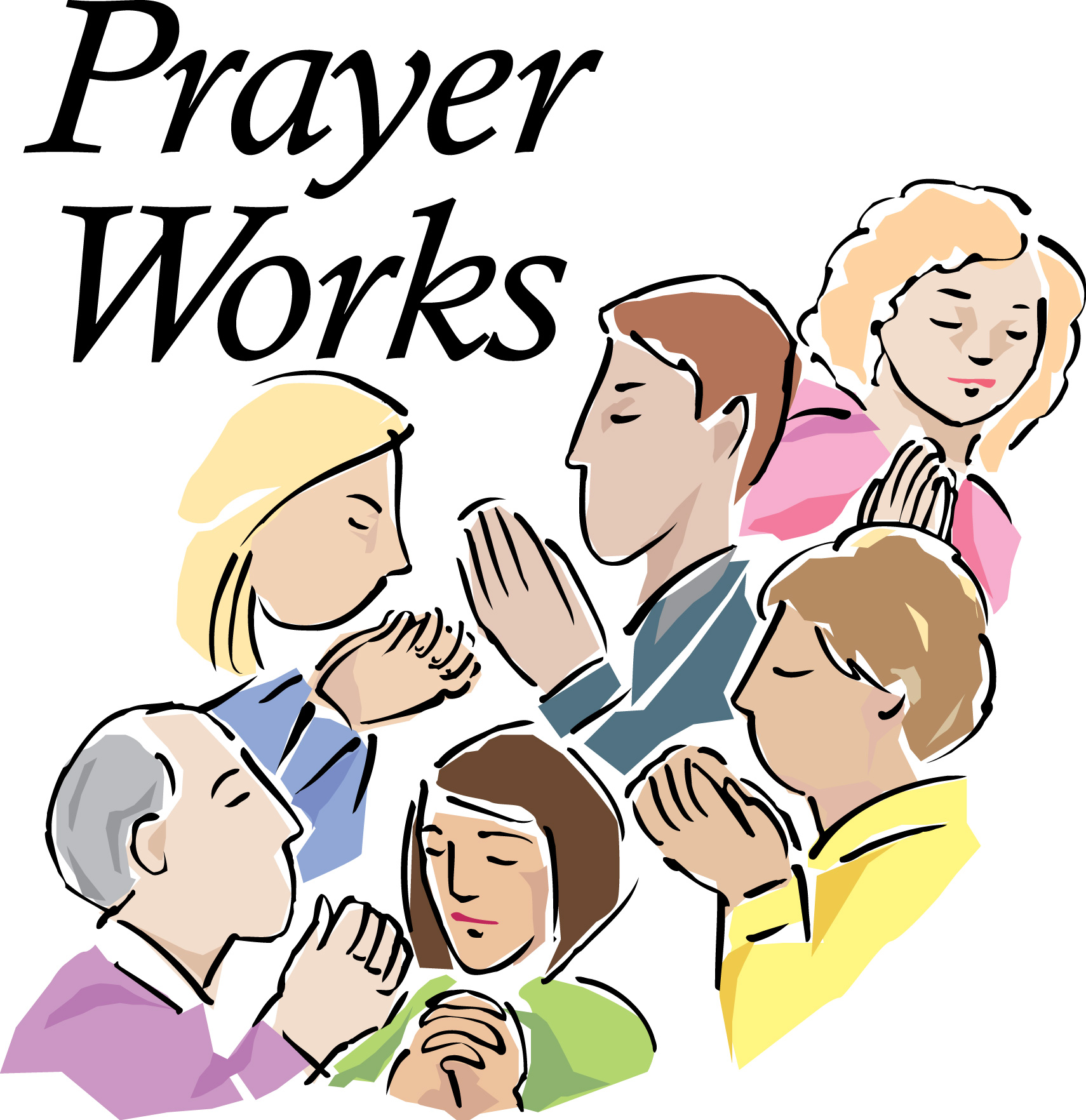 People Praying Drawing at GetDrawings Free download