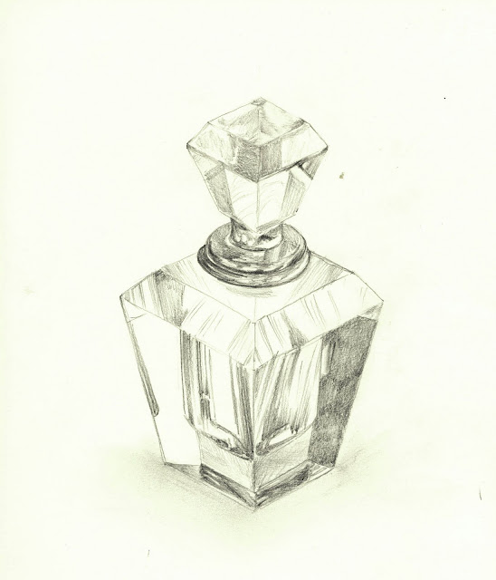 Perfume Bottle Drawing at GetDrawings | Free download