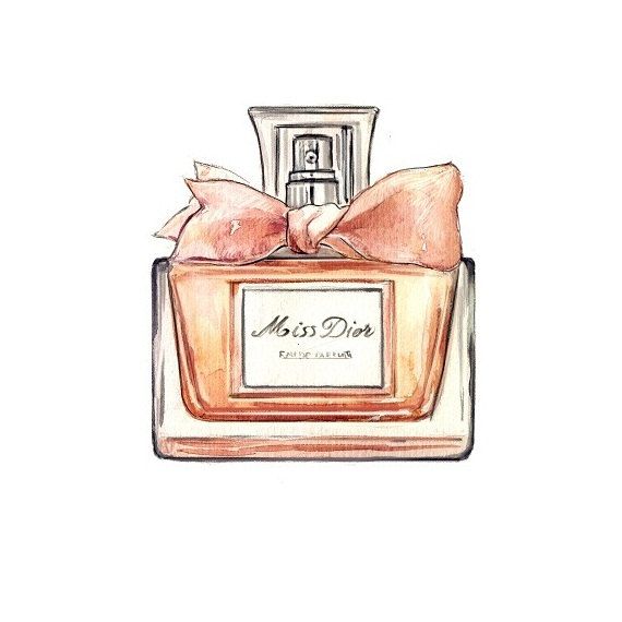 Perfume Bottle Drawing at GetDrawings | Free download