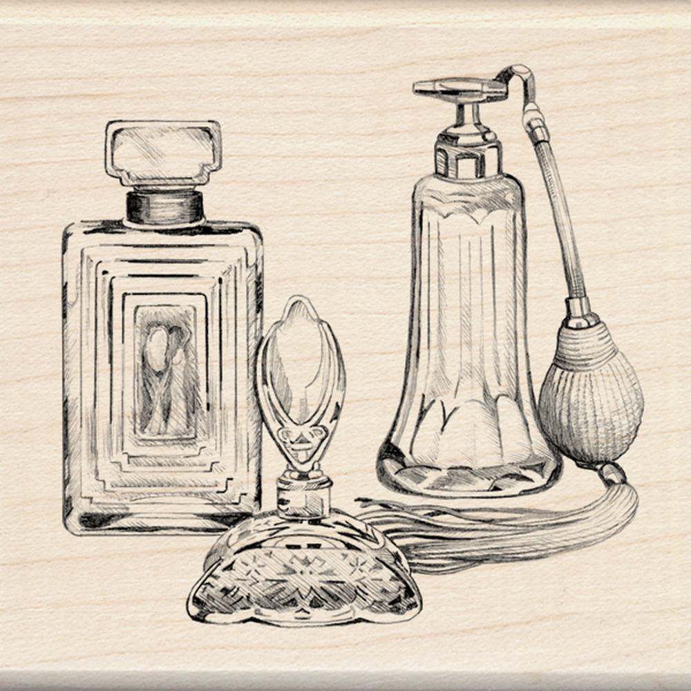 Perfume Bottles Drawing at GetDrawings | Free download