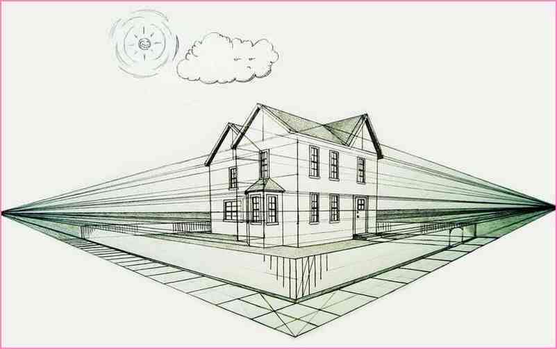 perspective-house-drawing-at-getdrawings-free-download