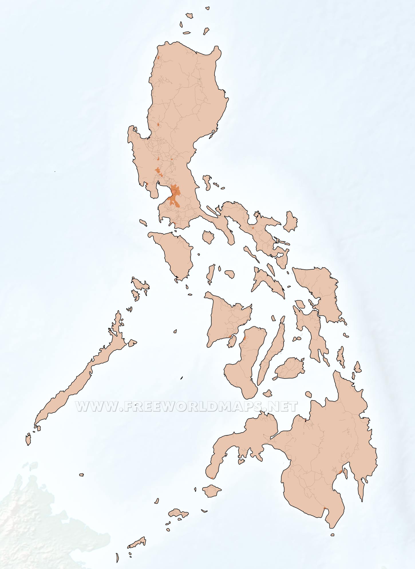 Philippines Map Drawing CIRCLIST The Philippines Philippine