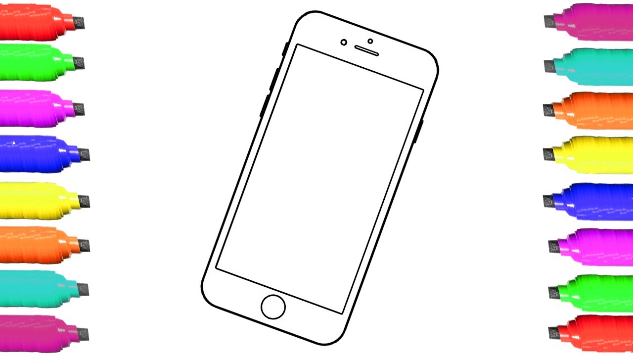 Phone Drawing At Getdrawings Free Download