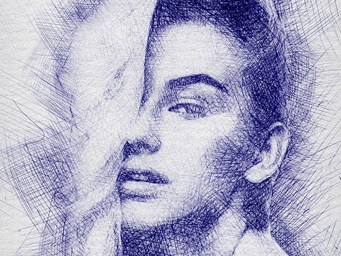 Photoshop Effects Drawing at GetDrawings | Free download