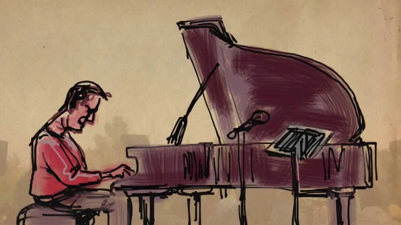 Pianist Drawing At GetDrawings | Free Download