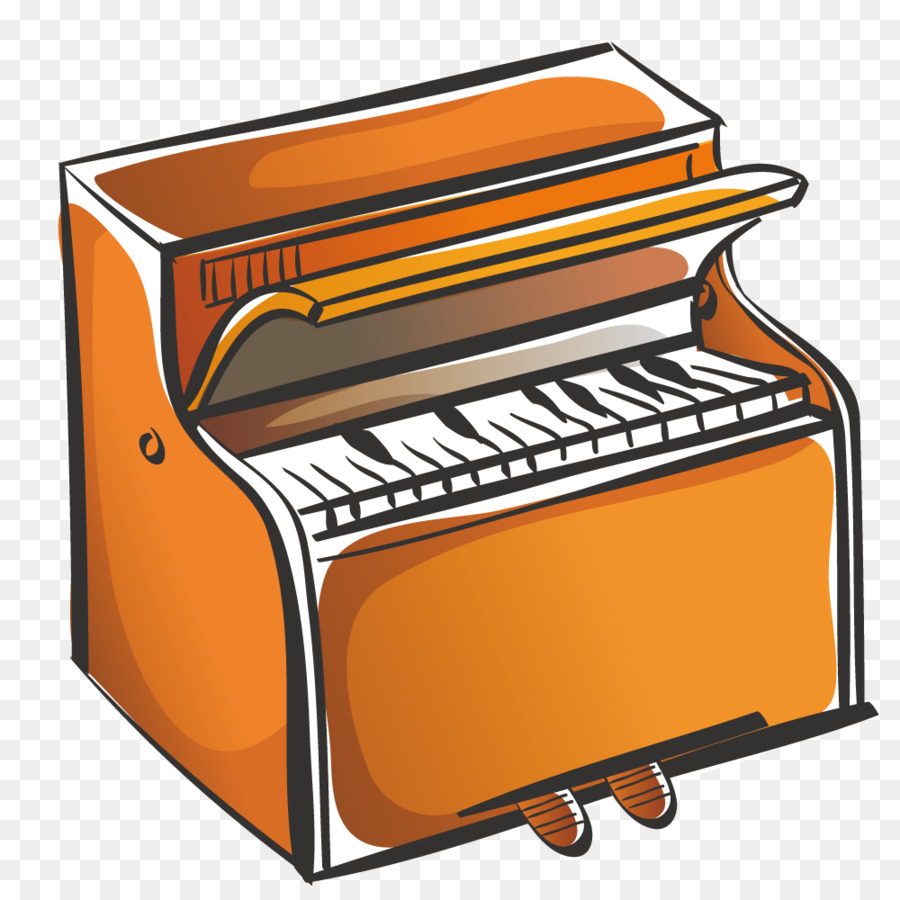 Piano Cartoon Drawing at GetDrawings Free download