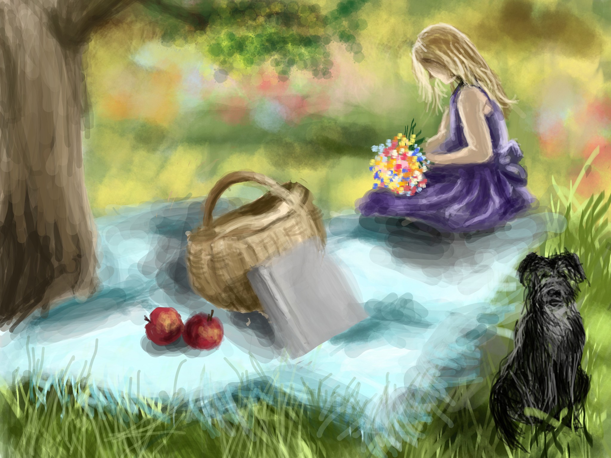 Picnic Drawing Images at GetDrawings | Free download