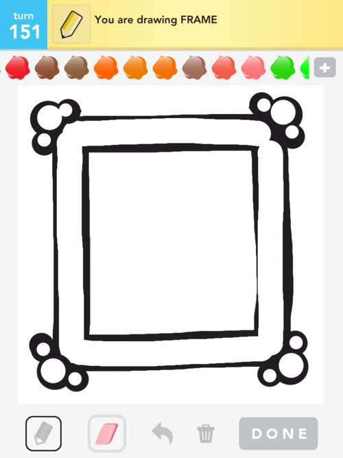 Picture Frame Drawing at GetDrawings Free download