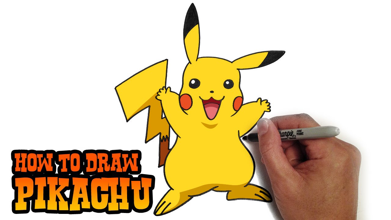 Pikachu Drawing At GetDrawings | Free Download