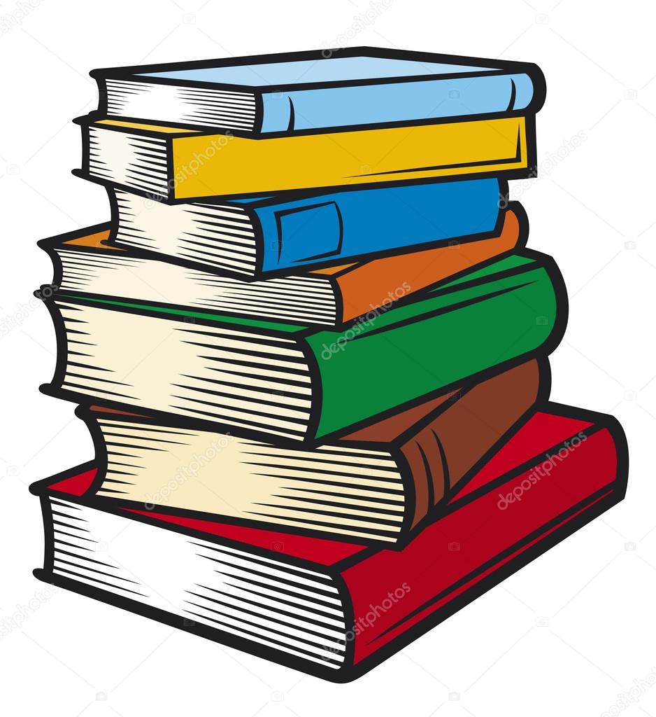 Pile Of Books Drawing at GetDrawings Free download