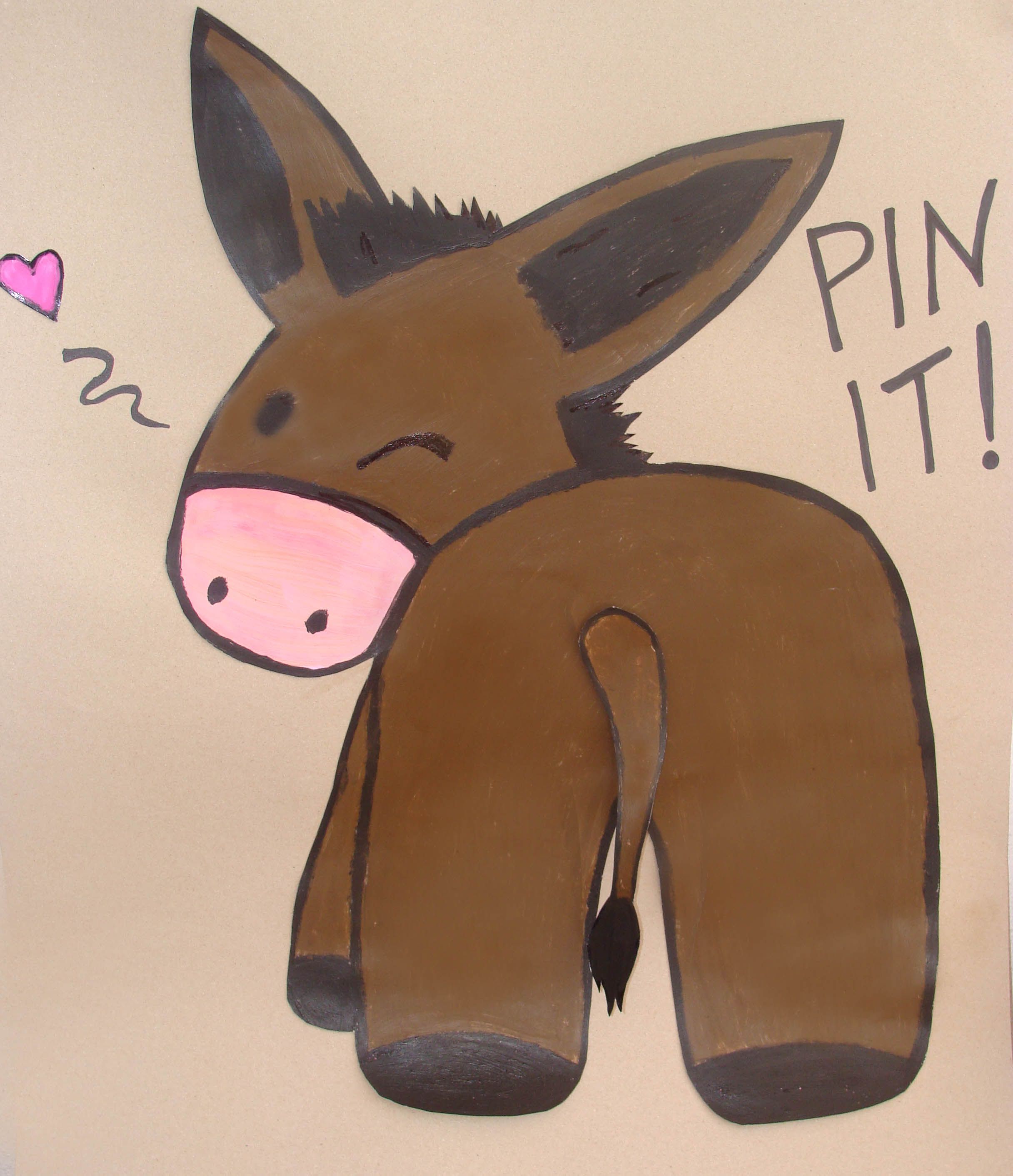 pin-the-tail-on-the-donkey-drawing-at-getdrawings-free-download