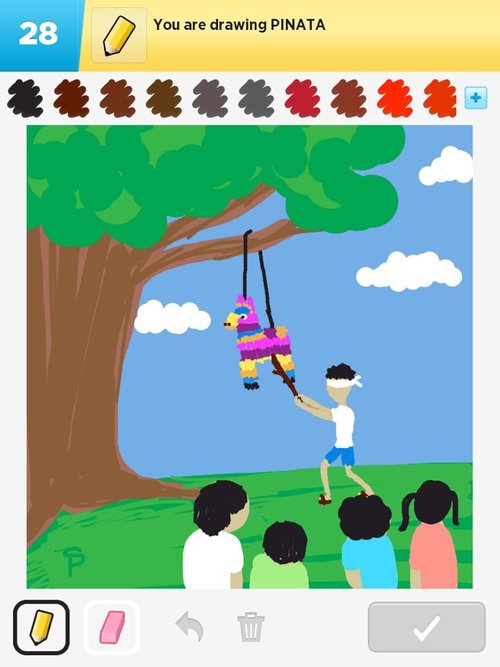 Pinata Drawing at GetDrawings | Free download