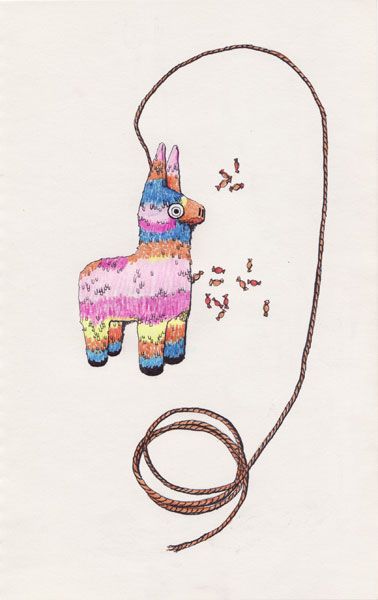 Pinata Drawing at GetDrawings | Free download