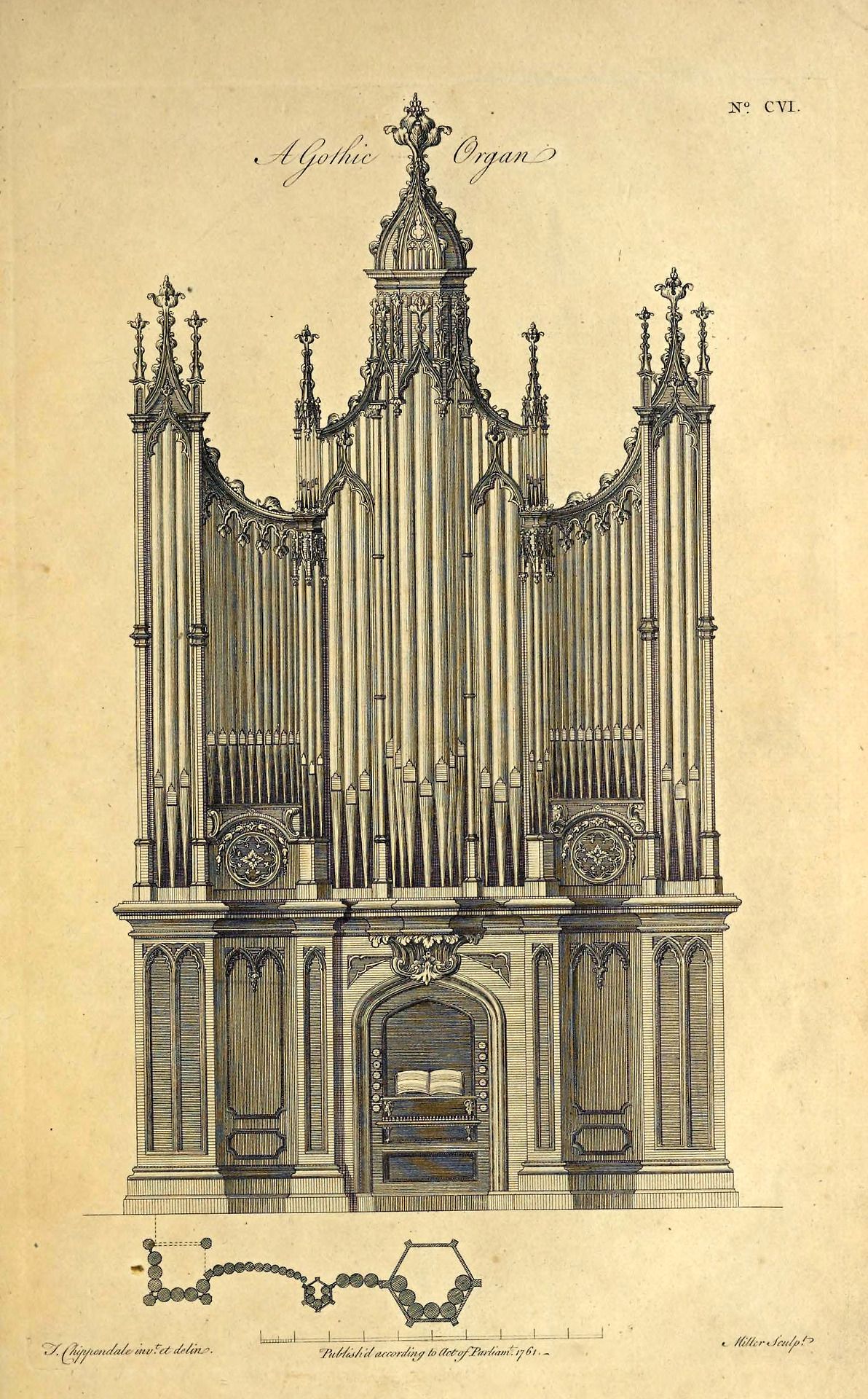 Pipe Organ Drawing at GetDrawings | Free download