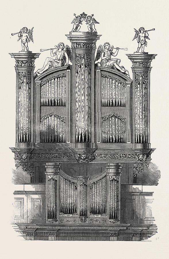 Pipe Organ Drawing at GetDrawings | Free download