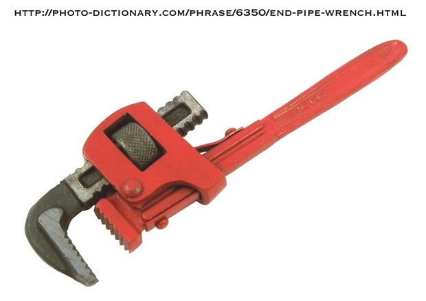 Pipe Wrench Drawing at GetDrawings | Free download