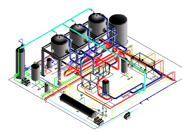 pdms sample project drawings