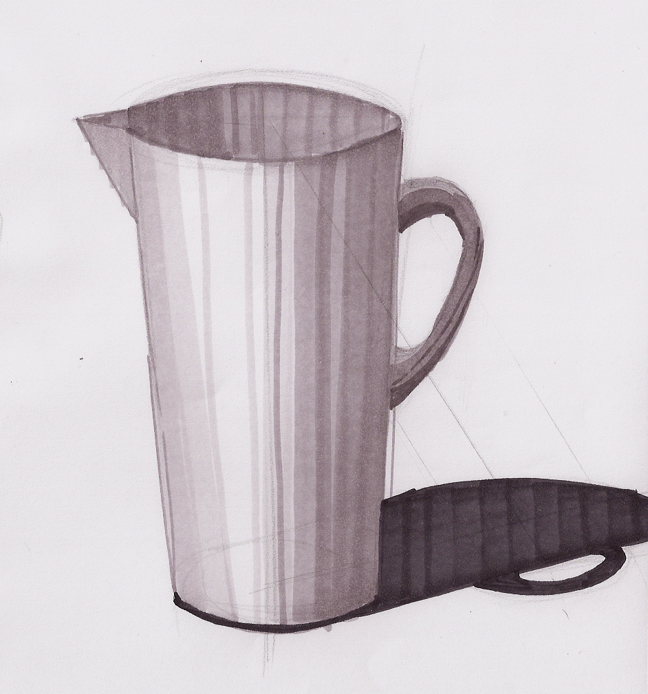 Pitcher Drawing at GetDrawings Free download
