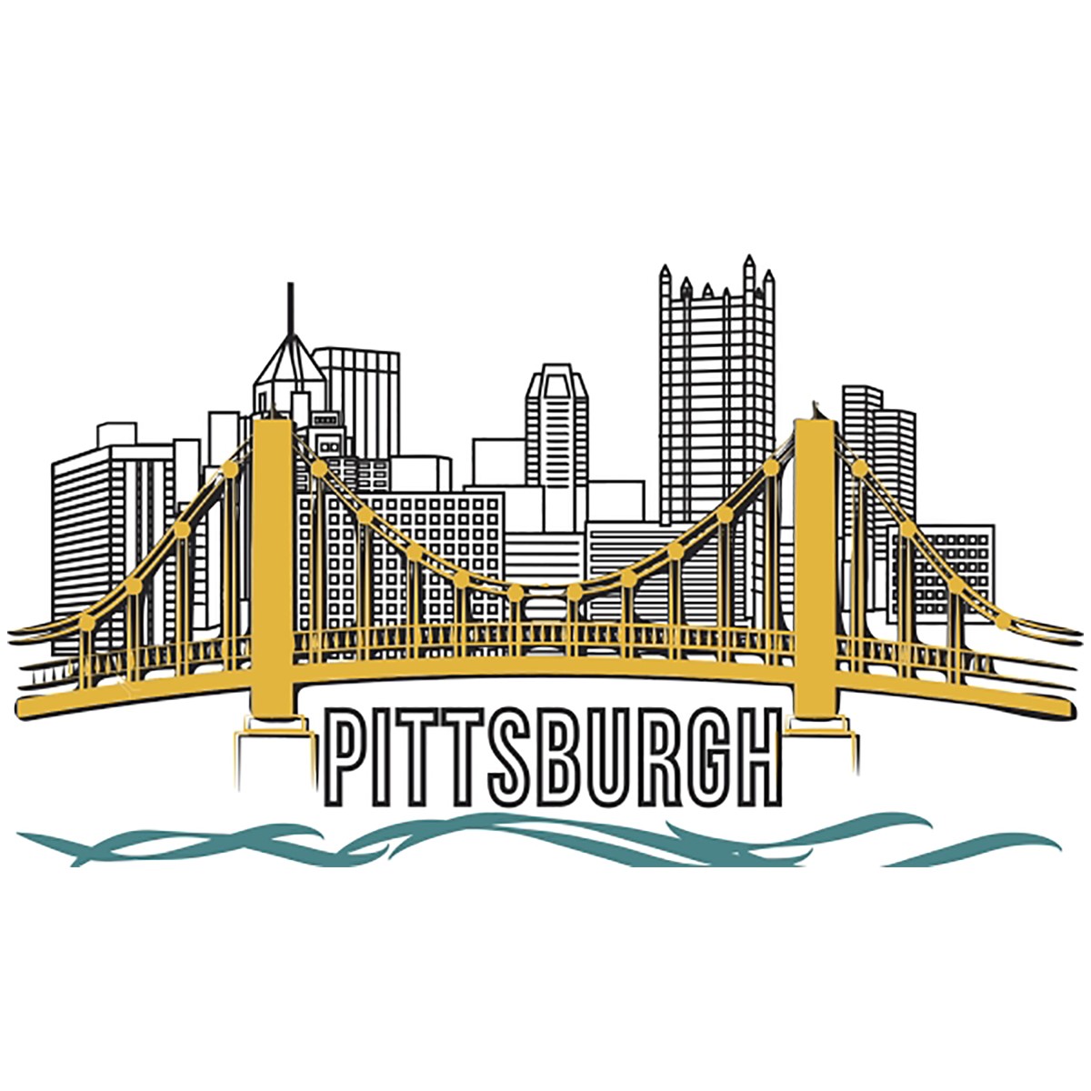 Pittsburgh Drawing at GetDrawings Free download