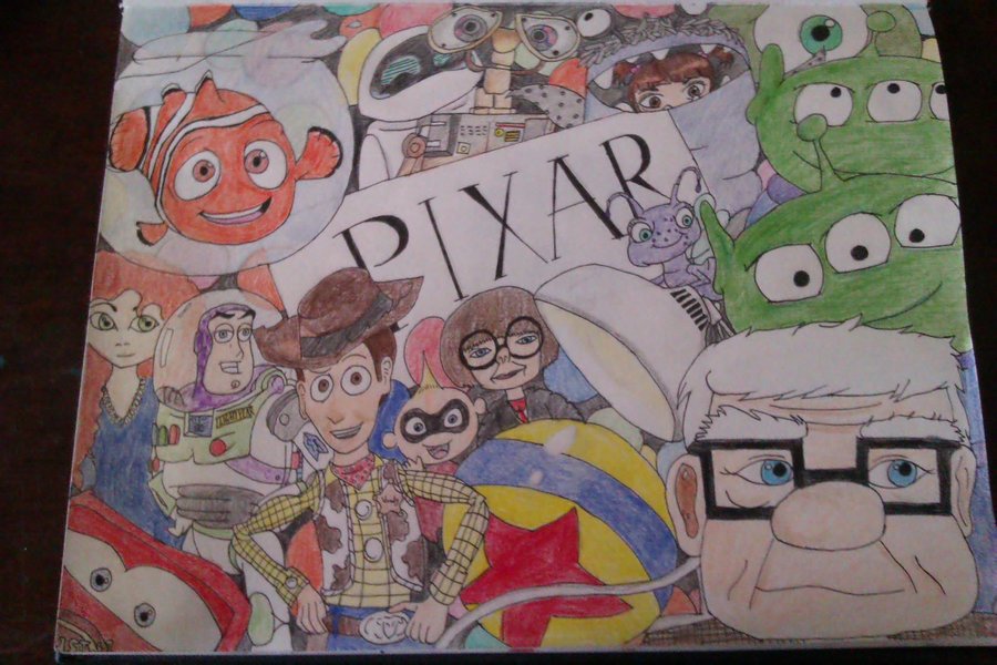 Pixar Drawing at GetDrawings Free download