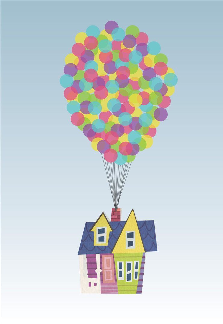 Pixar Up House Drawing at GetDrawings Free download