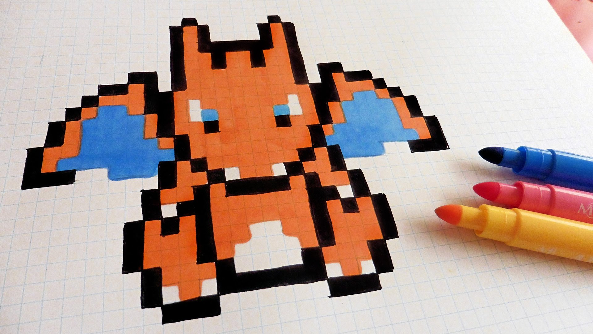 Facile Pixel Art Pokemon Pokeball