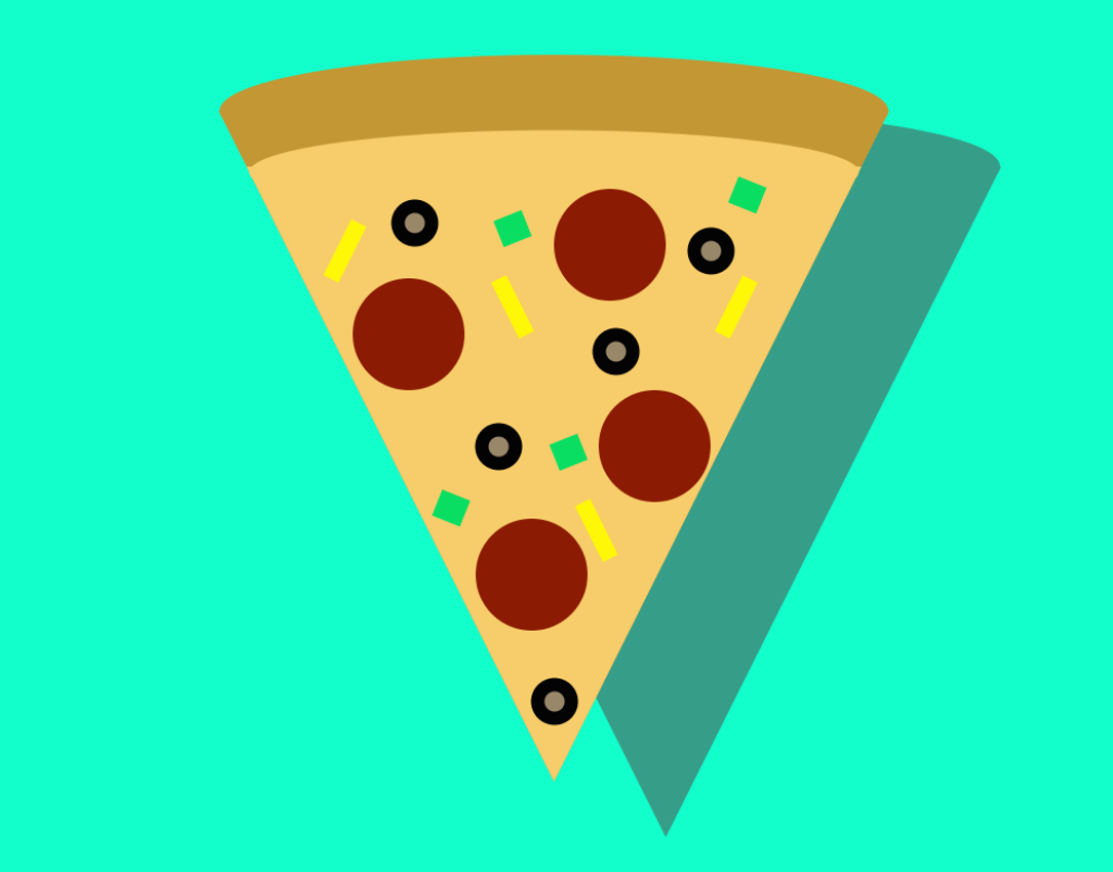 Pizza Slice Drawing At Getdrawings Free Download