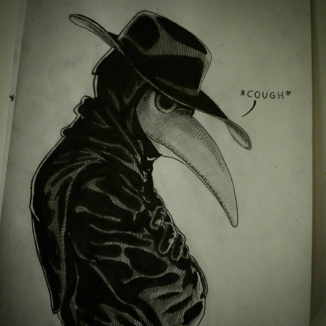 Plague Doctor Drawing At GetDrawings Free Download Plague Doctor Drawing At GetDrawings Free Download