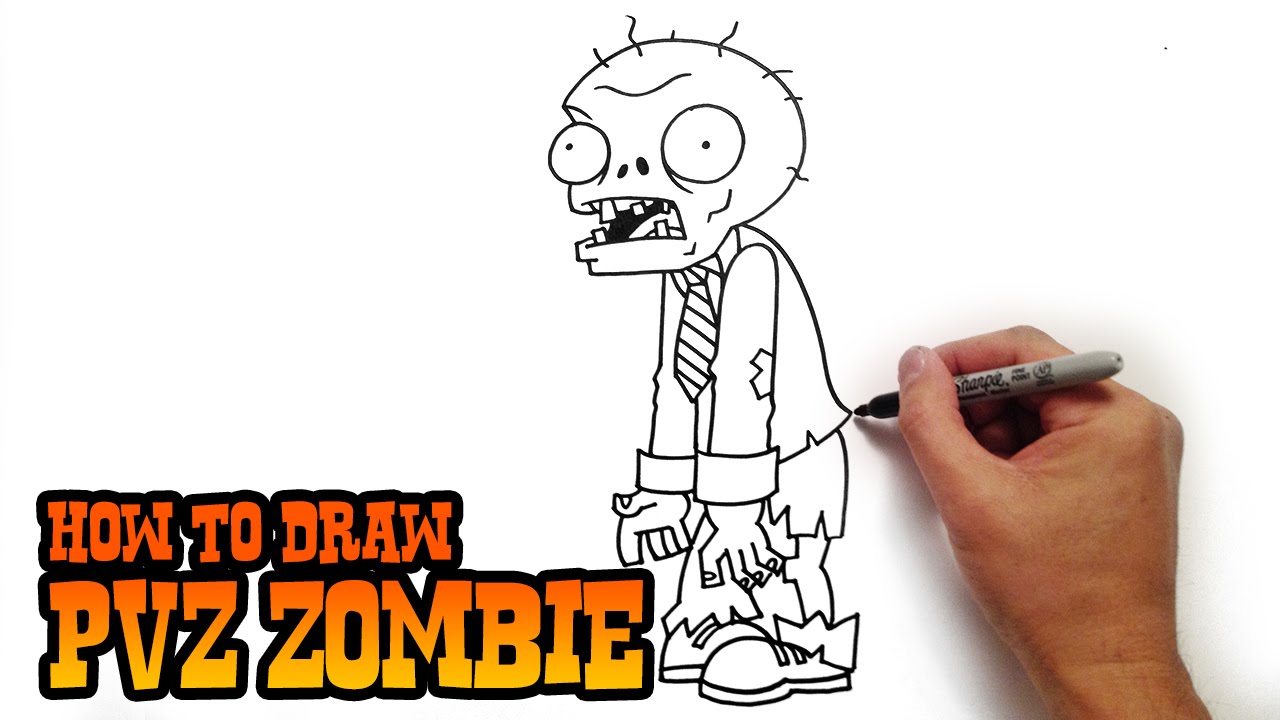 Plant Vs Zombies Drawing at GetDrawings | Free download