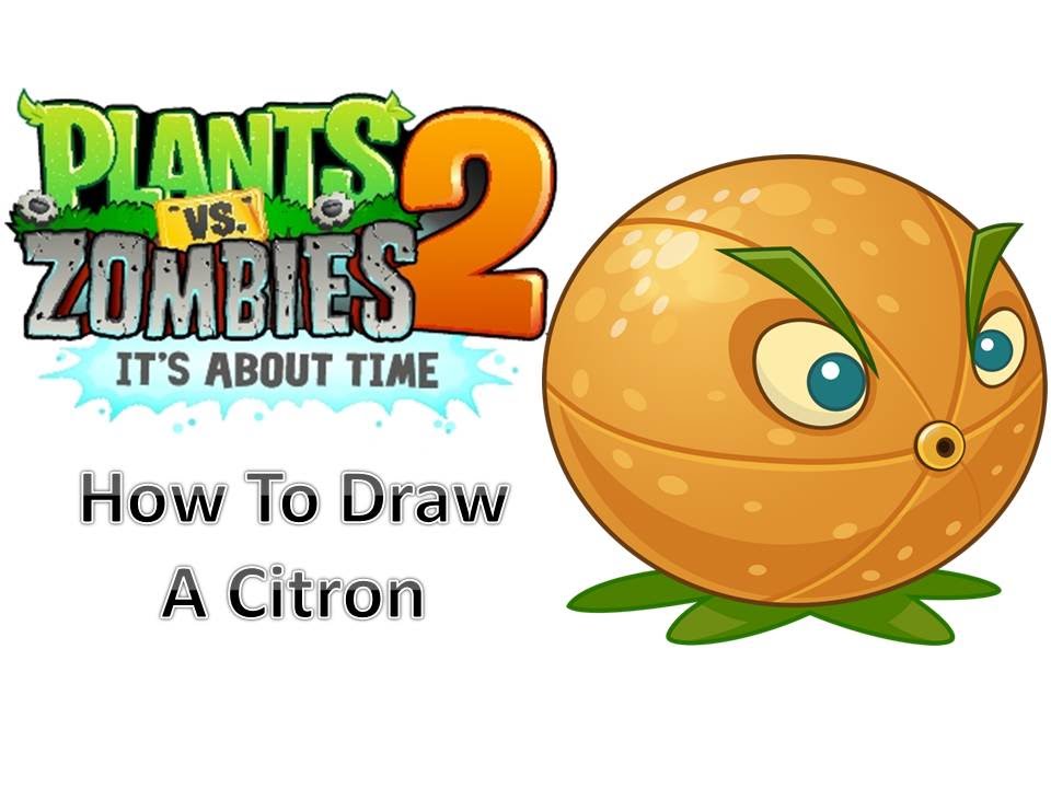 Plants Vs Zombies Drawing All Plants At Getdrawings Free Download 