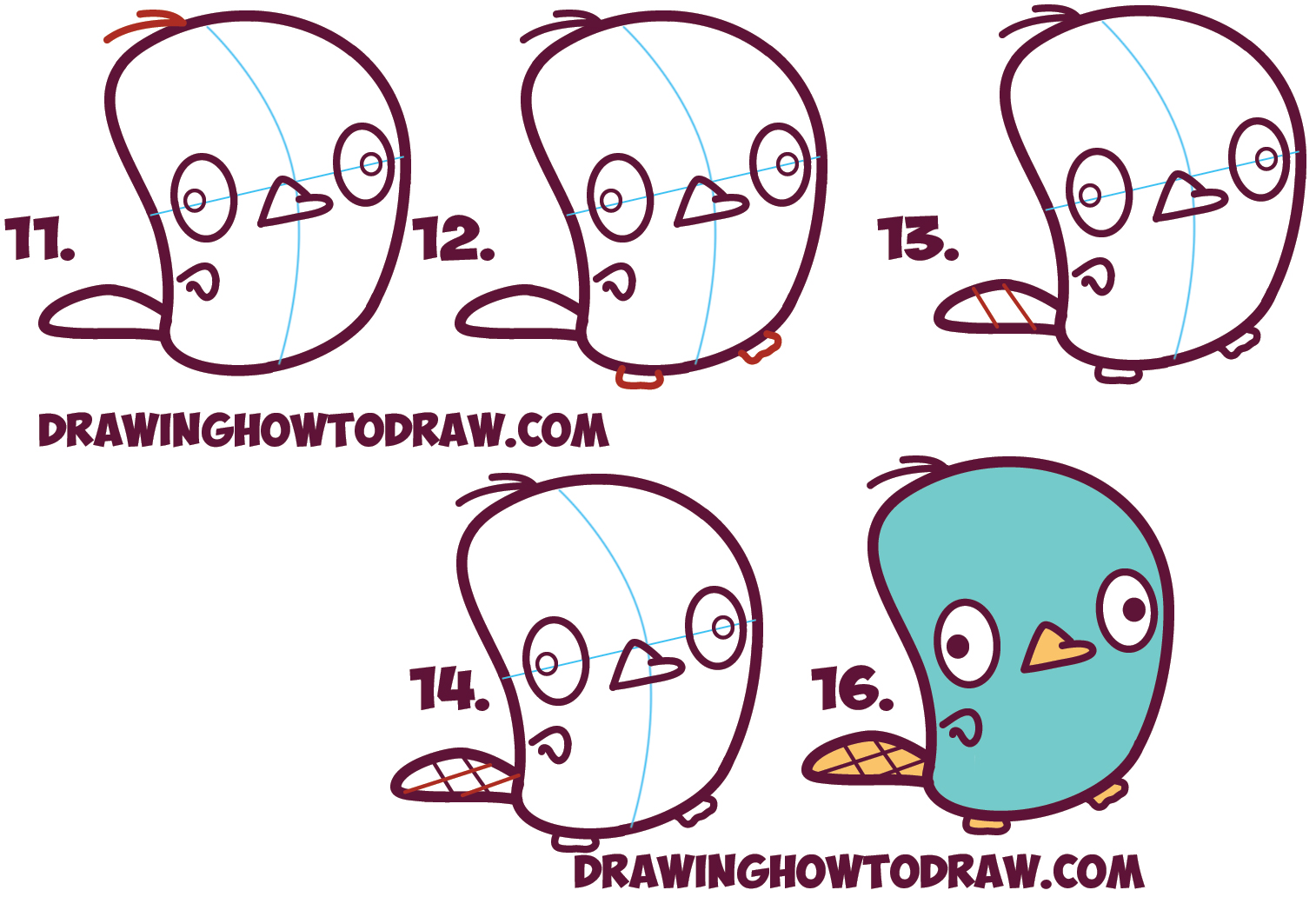 Best How To Draw A Platypus  Check it out now 