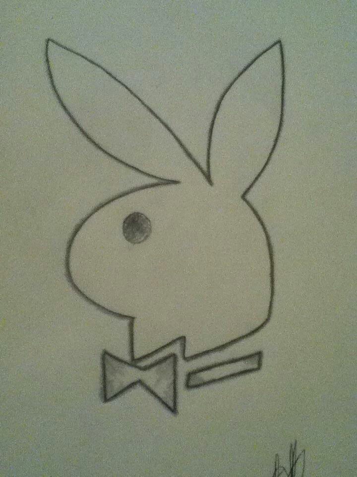 Playboy Bunny Drawing at Free for personal use