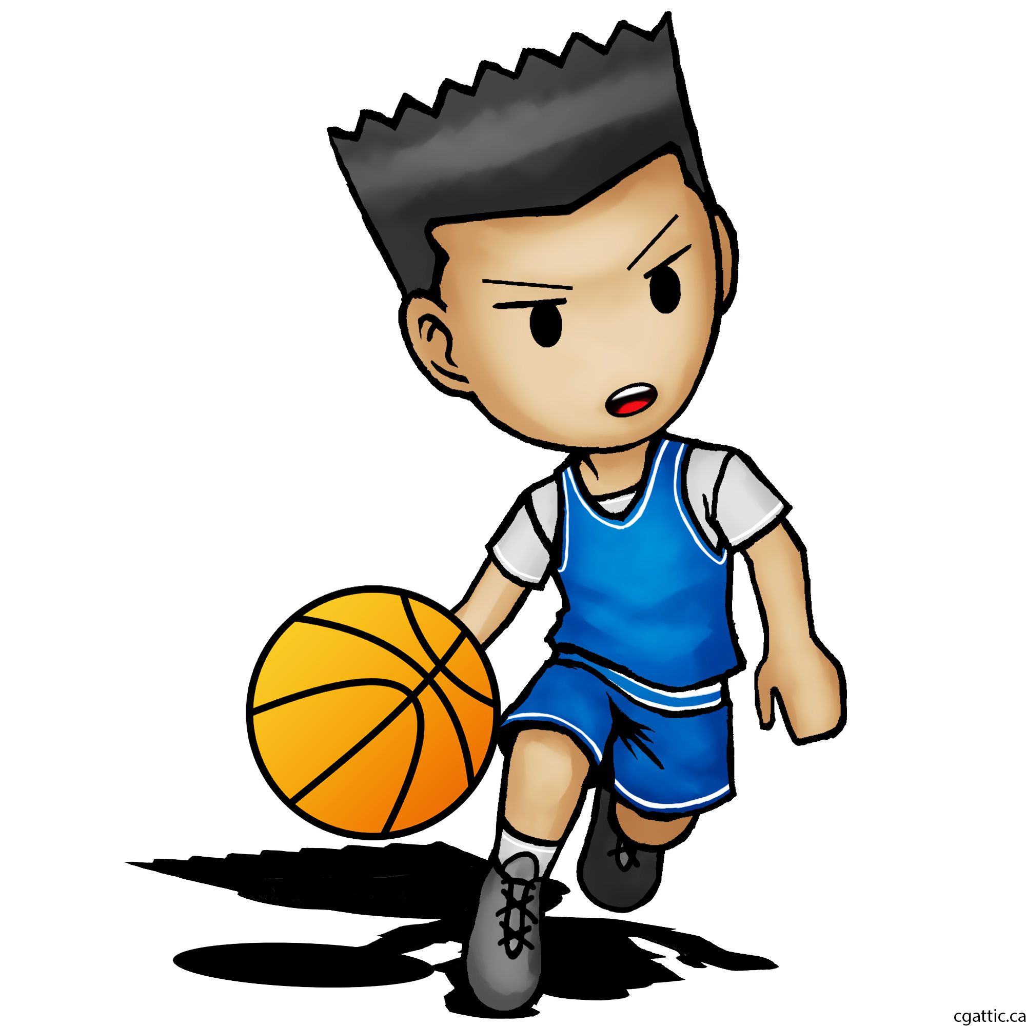 Playing Basketball Drawing at GetDrawings Free download