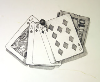 Playing Cards Drawing at GetDrawings | Free download
