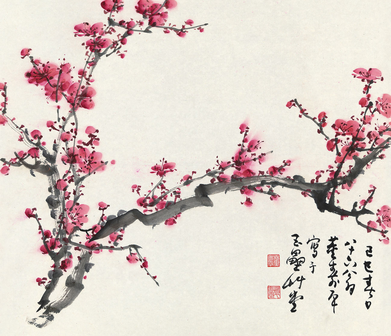 Plum Blossom Drawing at GetDrawings Free download