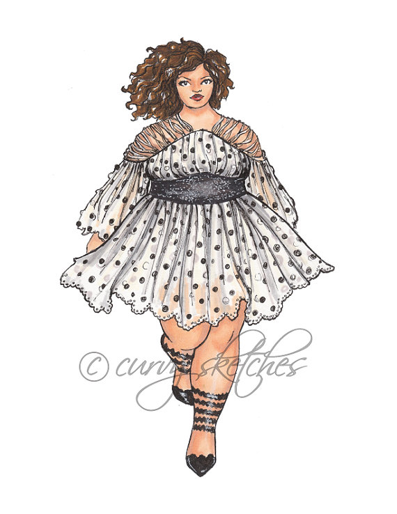Plus Size Drawing at GetDrawings | Free download