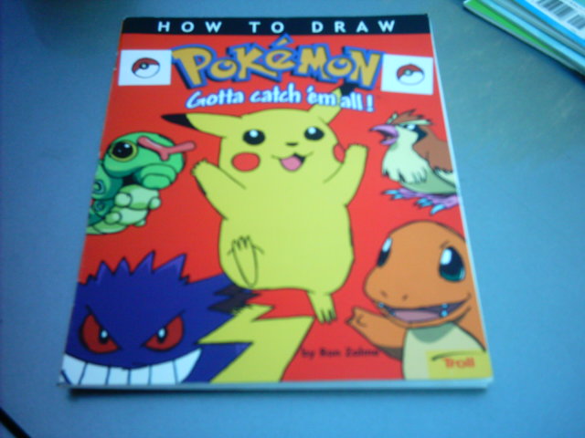 Pokemon Drawing Book at GetDrawings | Free download