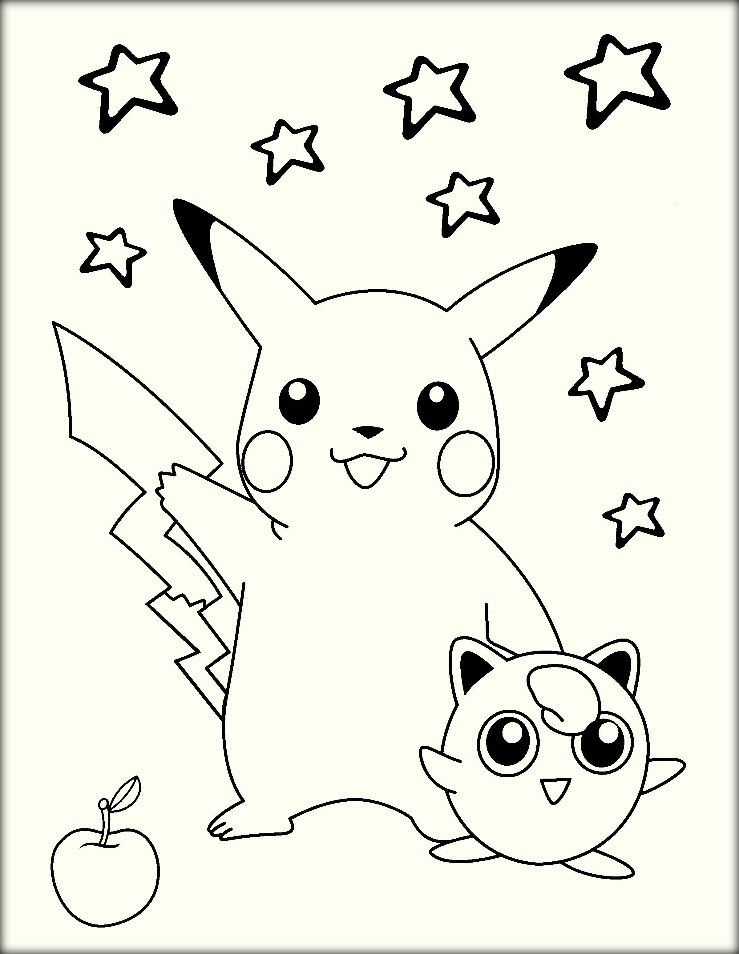 Pokemon Drawing Pages At Getdrawings Free Download