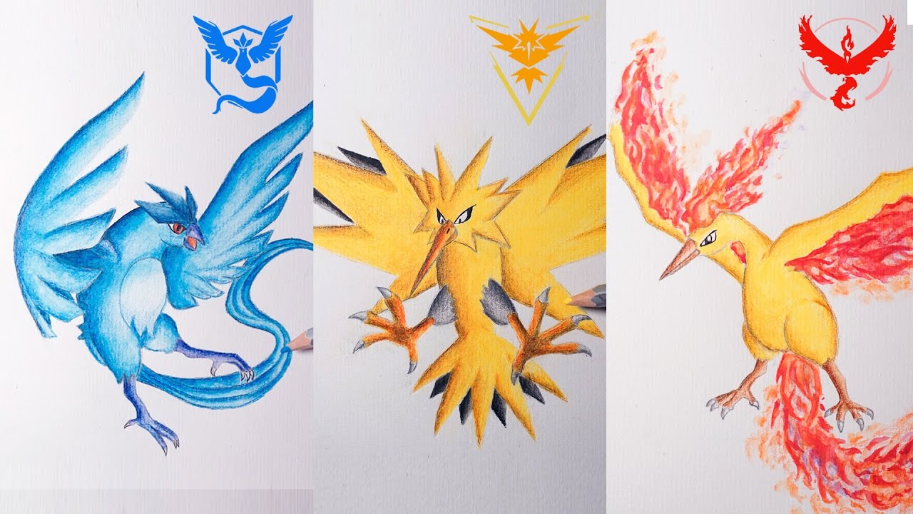  How To Draw Legendary Pokemon in the world Don t miss out 