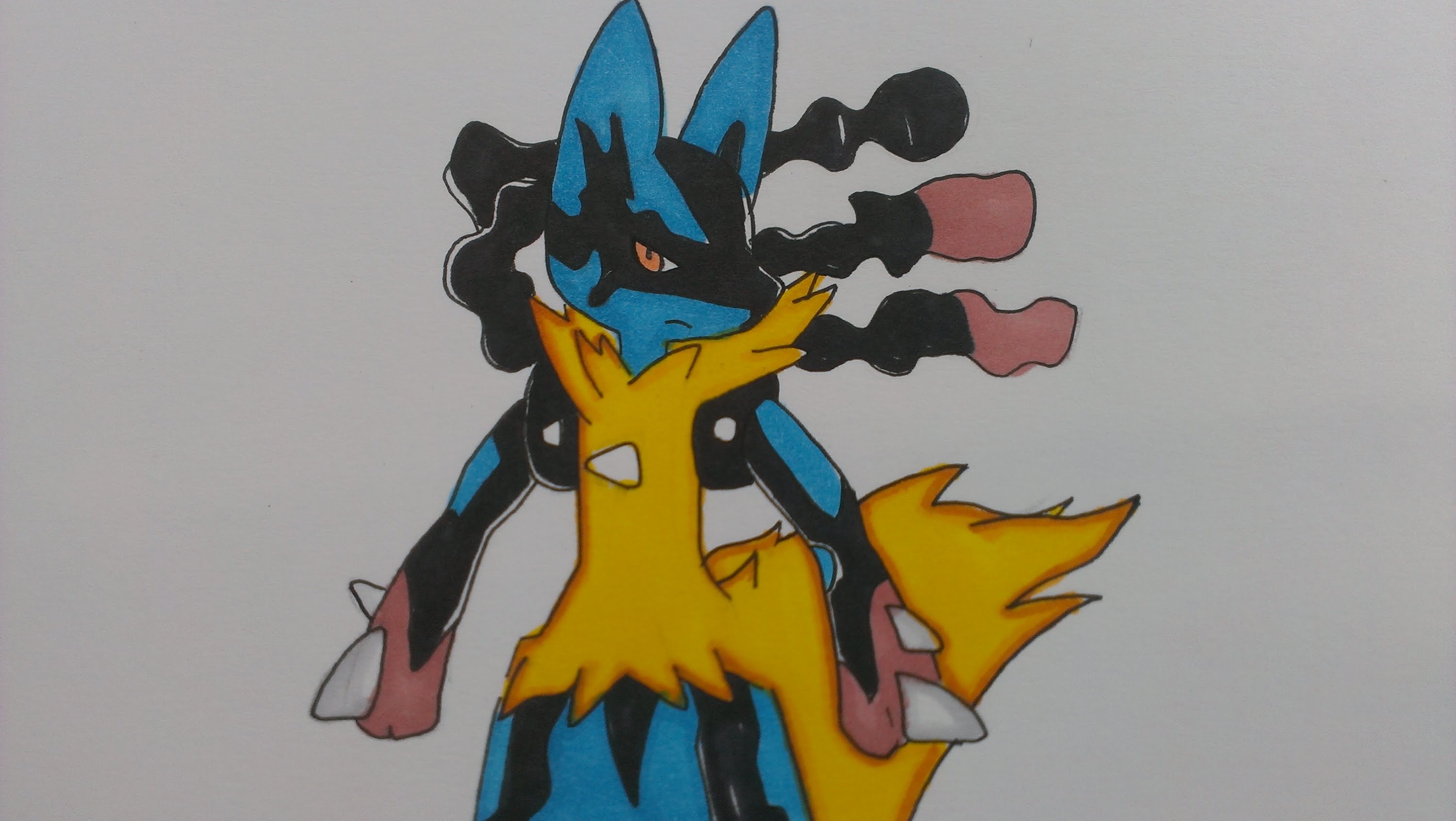 Pokemon Lucario Drawing At GetDrawings | Free Download