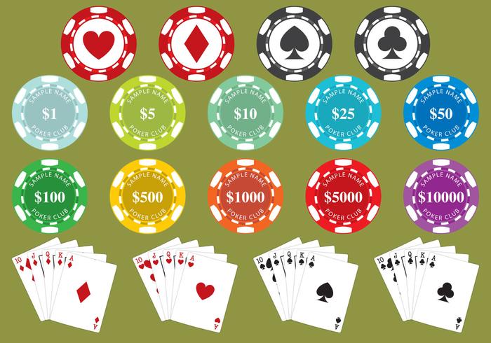 Poker Chips Drawing at GetDrawings | Free download